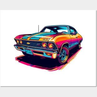 Chevrolet Chevelle Posters and Art